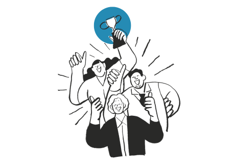 Descubre cómo te ayudamos a destacar y conectar.